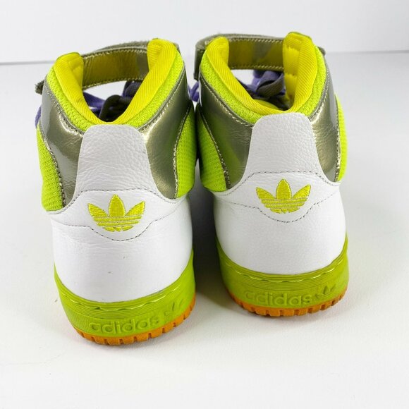 Adidas Sneakers Shoes Womens Size 10 Retro 2008 Grace Mid Top 776041 - Picture 5 of 8